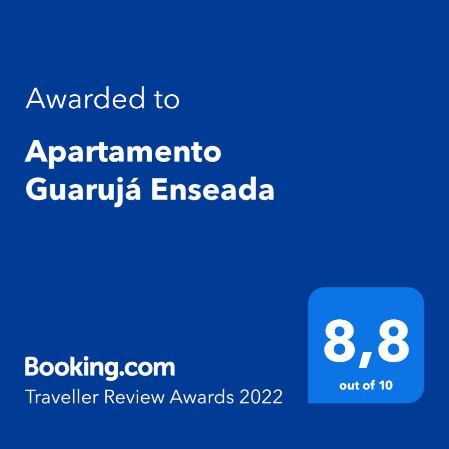 Apartamento Guaruja Enseada Kültér fotó